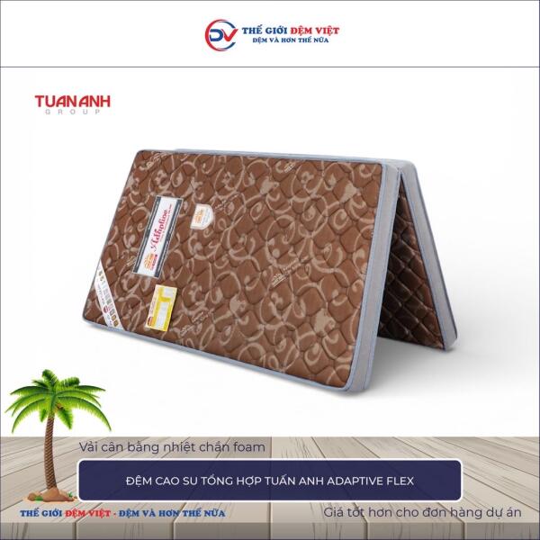 Đệm cao su tổng hợp Tuấn Anh Adaptive Flex 1